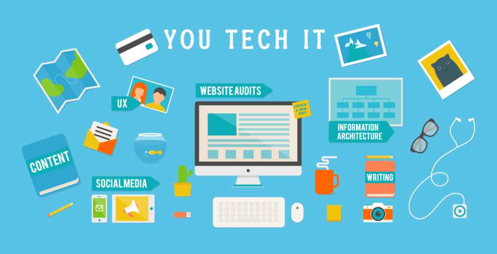You Tech It