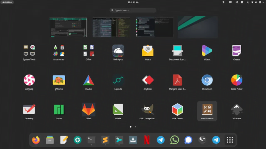 OS Linux