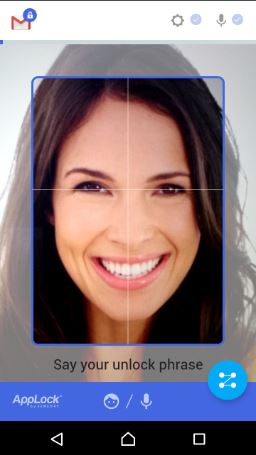 AppLock Face/Voice Recognition