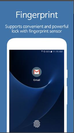 AppLock – Fingerprint (by SpSoft)
