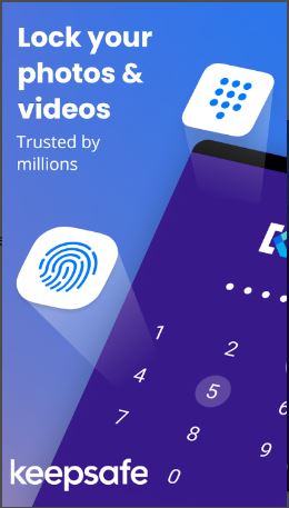 Keepsafe Photo Vault
