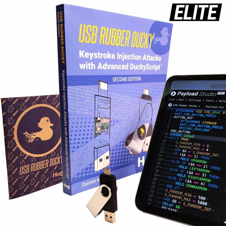 USB Rubber Ducky You Tech It