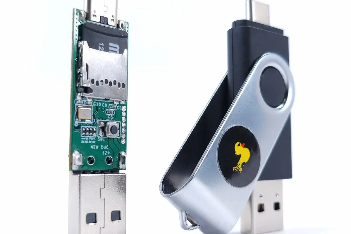 USB Rubber Ducky