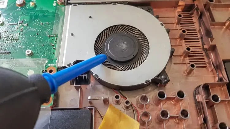 Laptop Fan Noise