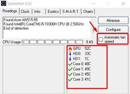 Fan Speed