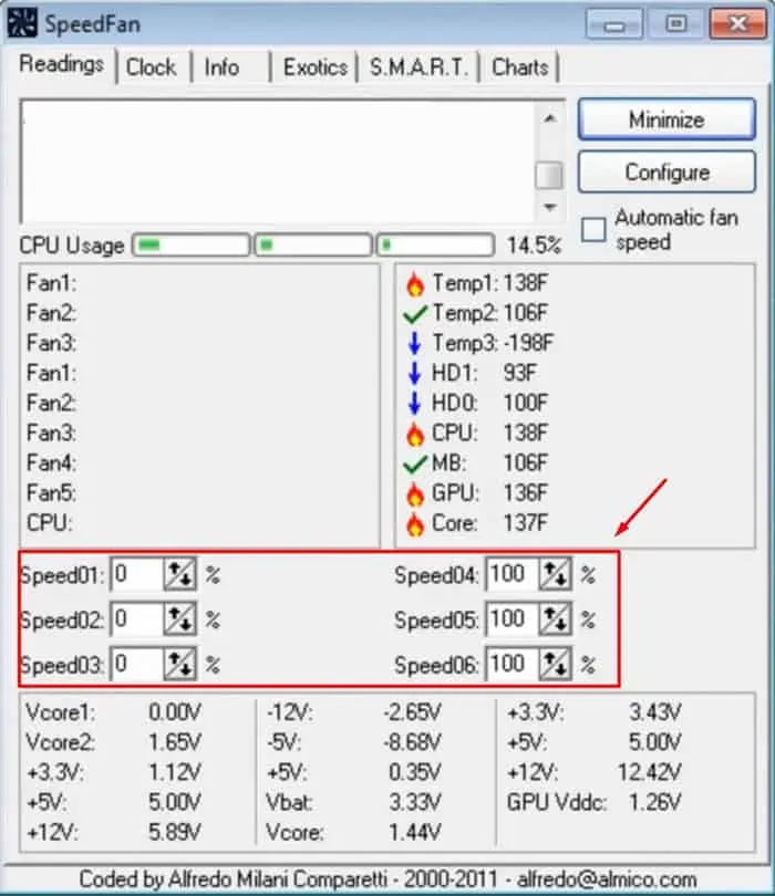 Laptop Fan Noise