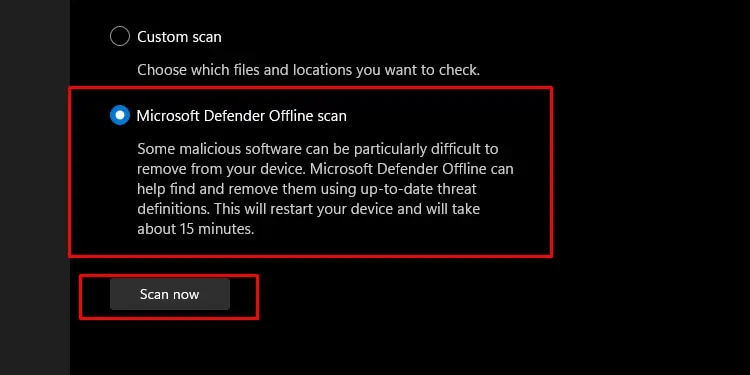Malware Scan
