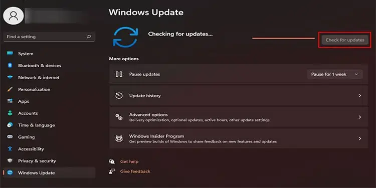 Update Your Windows